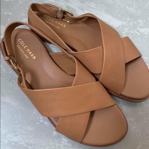 Cole Haan Crisscross Sandals